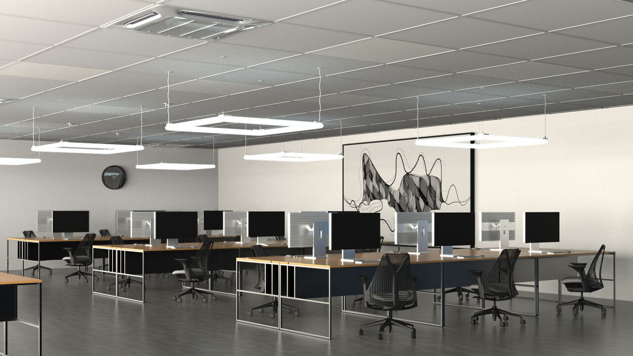 Barbican Lighting HPC Solo PC Sq Mitre Layout