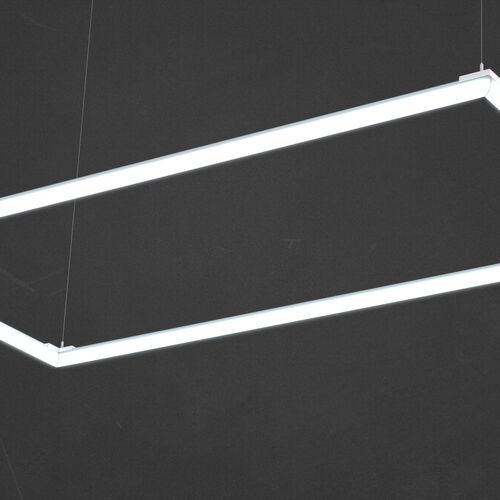 Barbican Lighting HPC Solo PC Rectangle Mitre Product