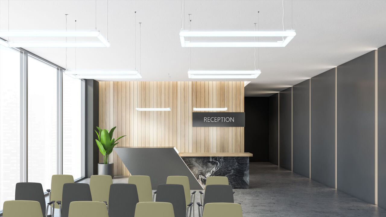 Barbican Lighting HPC Solo PC Sq Mitre Reception2