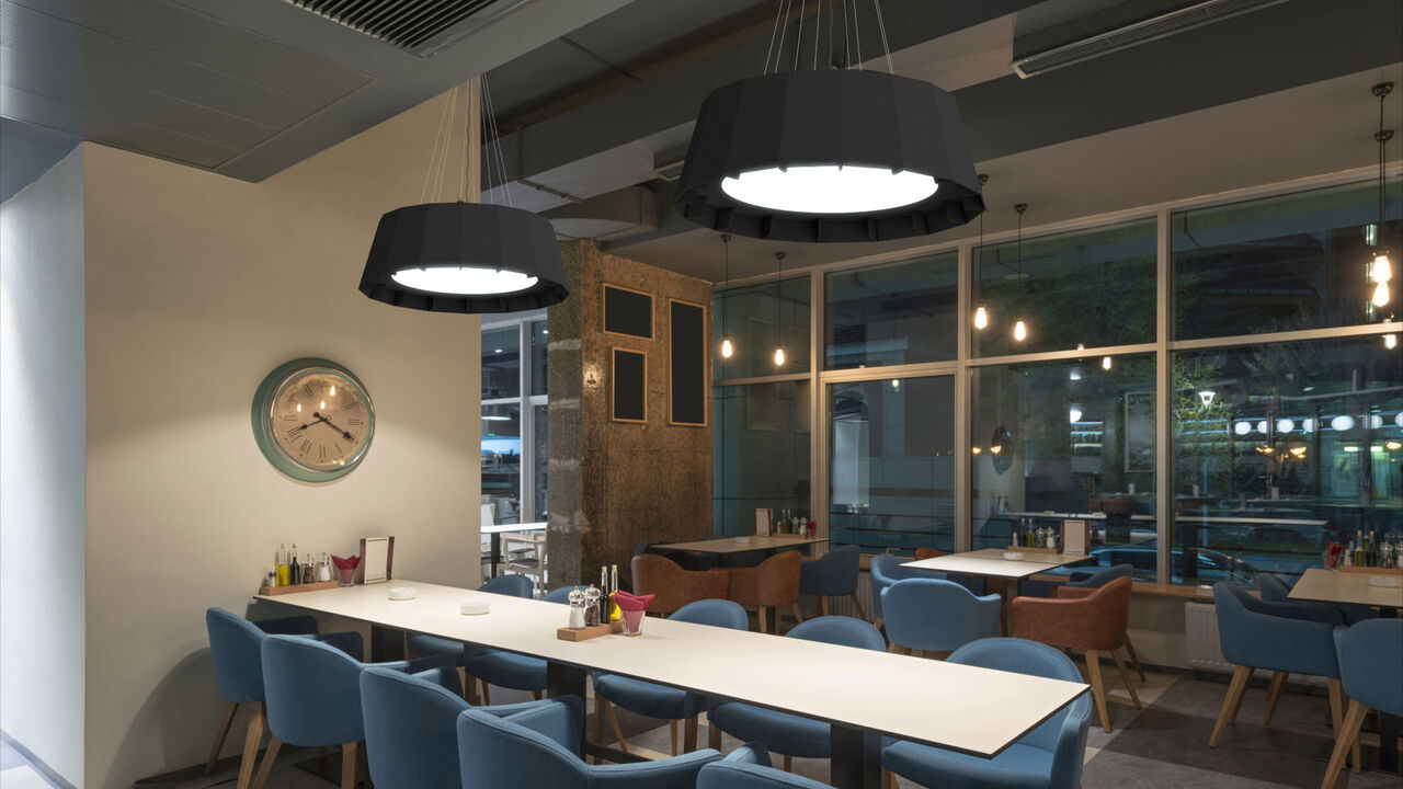 Barbican Lighting Fraser Inspiration Restaurant