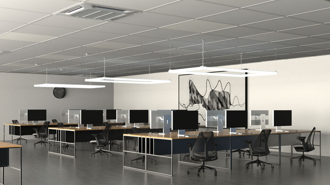 Barbican Lighting HPC Solo PC Rec Mitre Layout