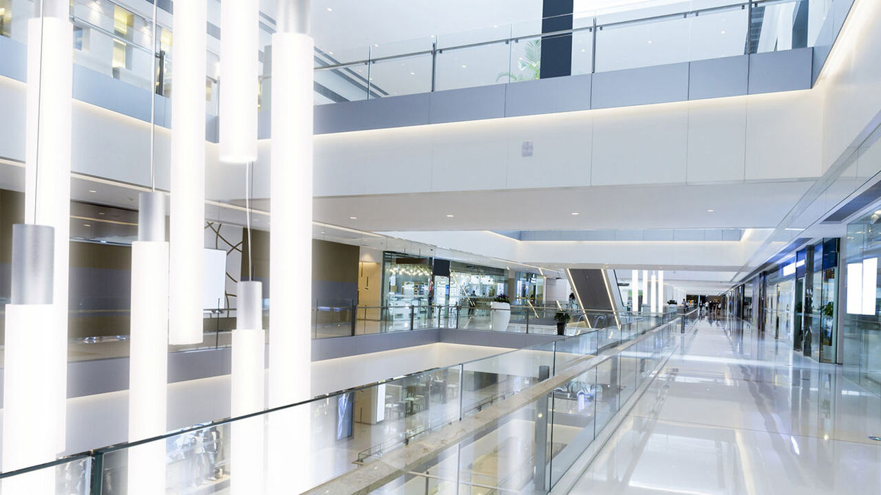 Barbican Lighting HPC Mall Inpsiration