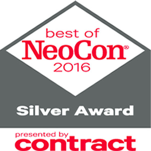 Barbican Wave Wins Silver Best Of Neocon 2016