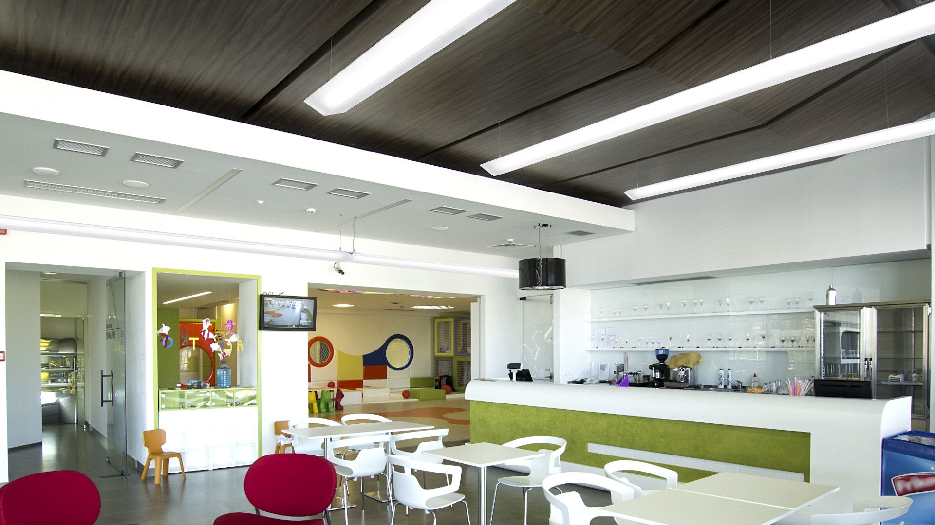Barbican Lighting Fom Diamond