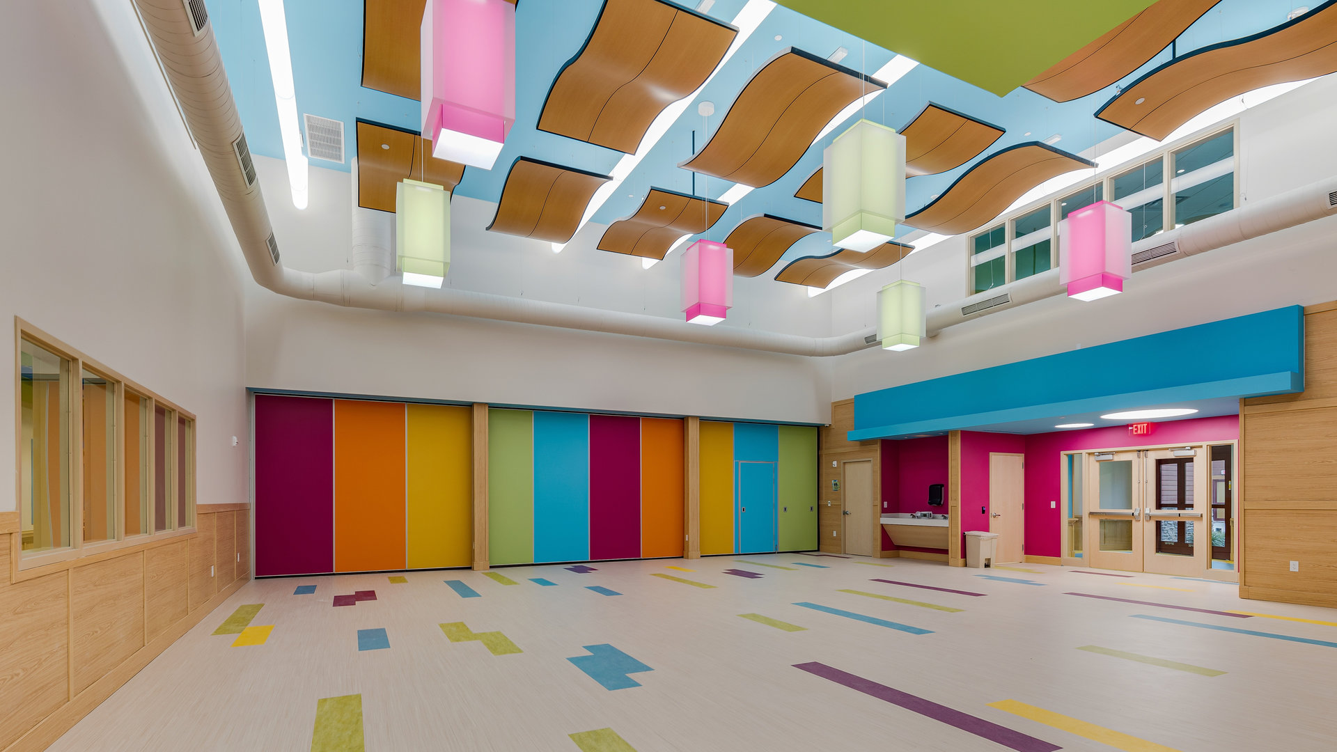 Barbican Installation Sunshinechildrensrehab Nftower Jessicaschlosser