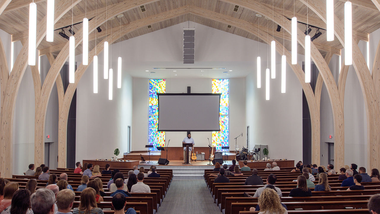 Barbican Lighting HPC Church Installation