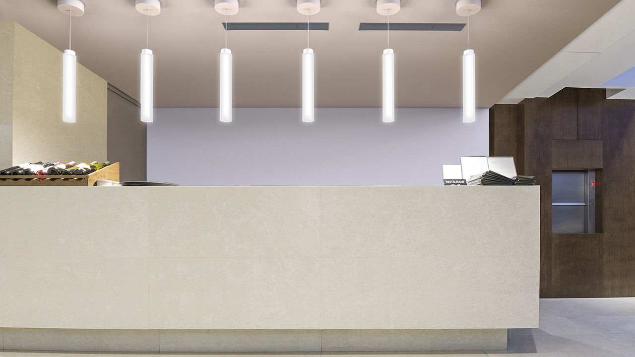 Barbican Lighting HPC Reception Inpsiration