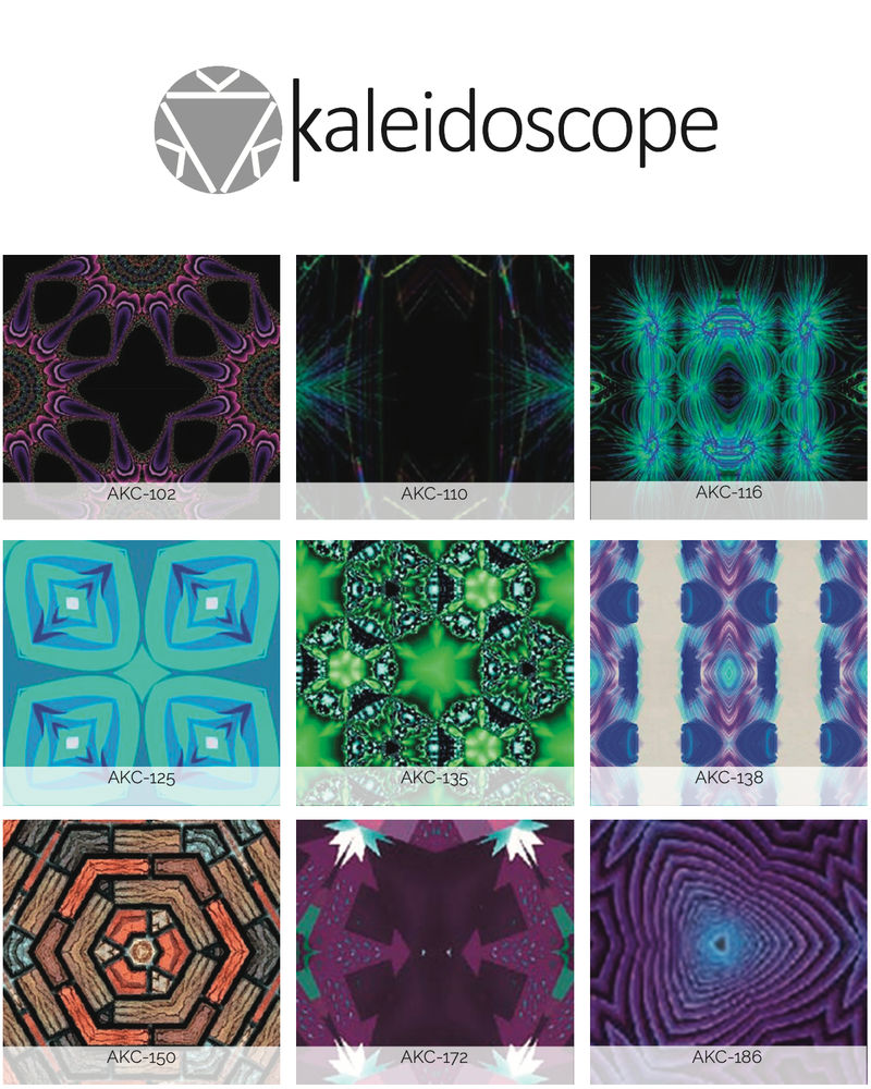 Barbican Artisan Collection Kaleidoscope